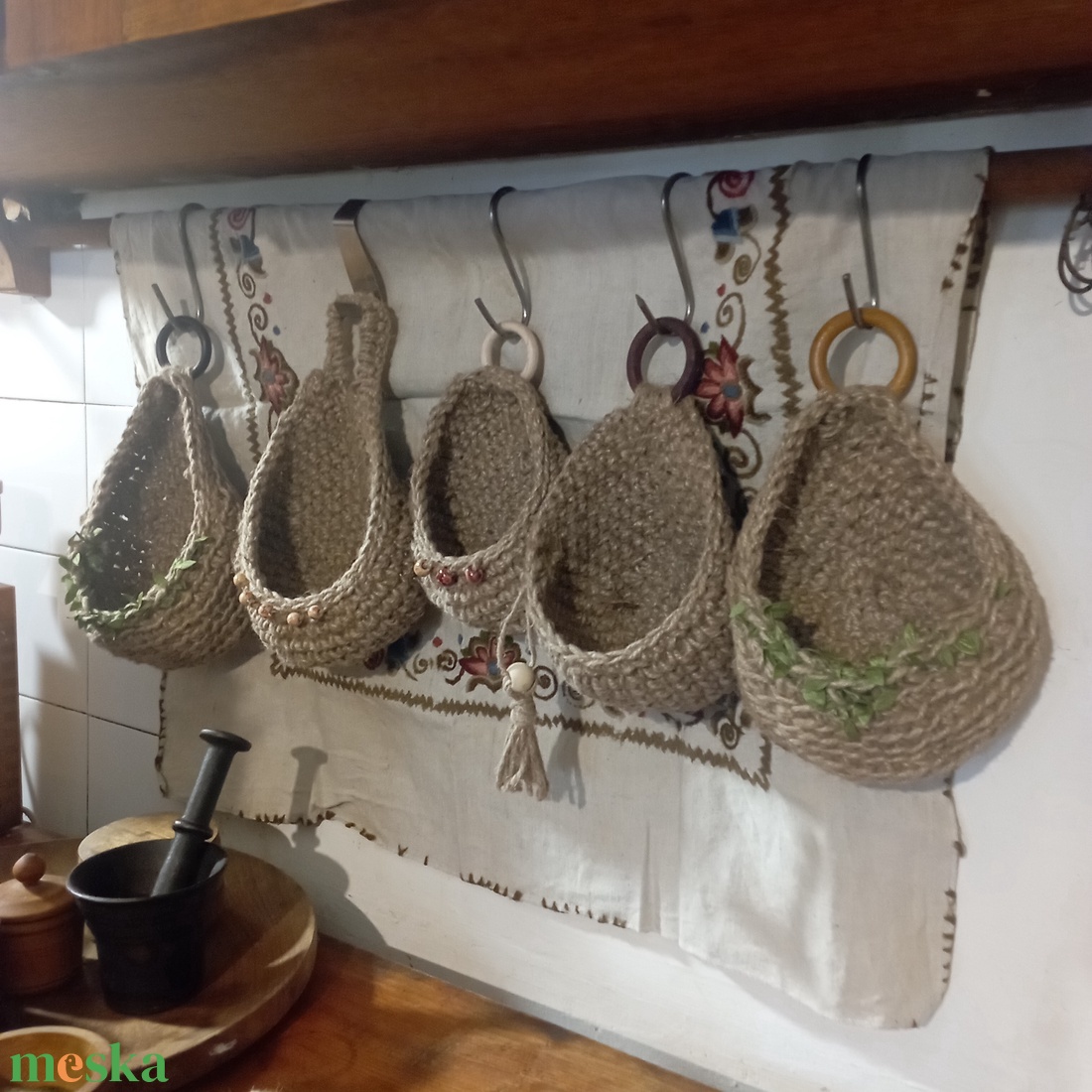 Konyhai függő tárolók - otthon & életmód - konyhafelszerelés, tálalás - konyhai tárolás - fűszertartó - Meska.hu Konyhai függő tárolók - otthon & életmód - konyhafelszerelés, tálalás - konyhai tárolás - fűszertartó - Meska.hu