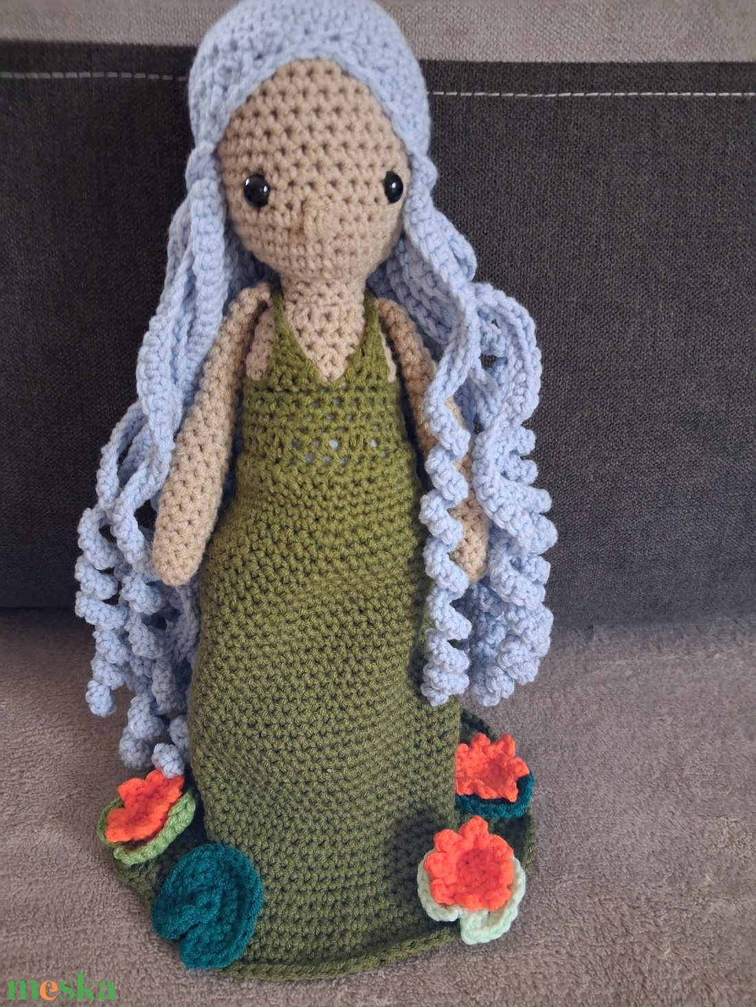 Lili a vizitündér - játék & sport - plüssállat & játékfigura - más figura - Meska.hu