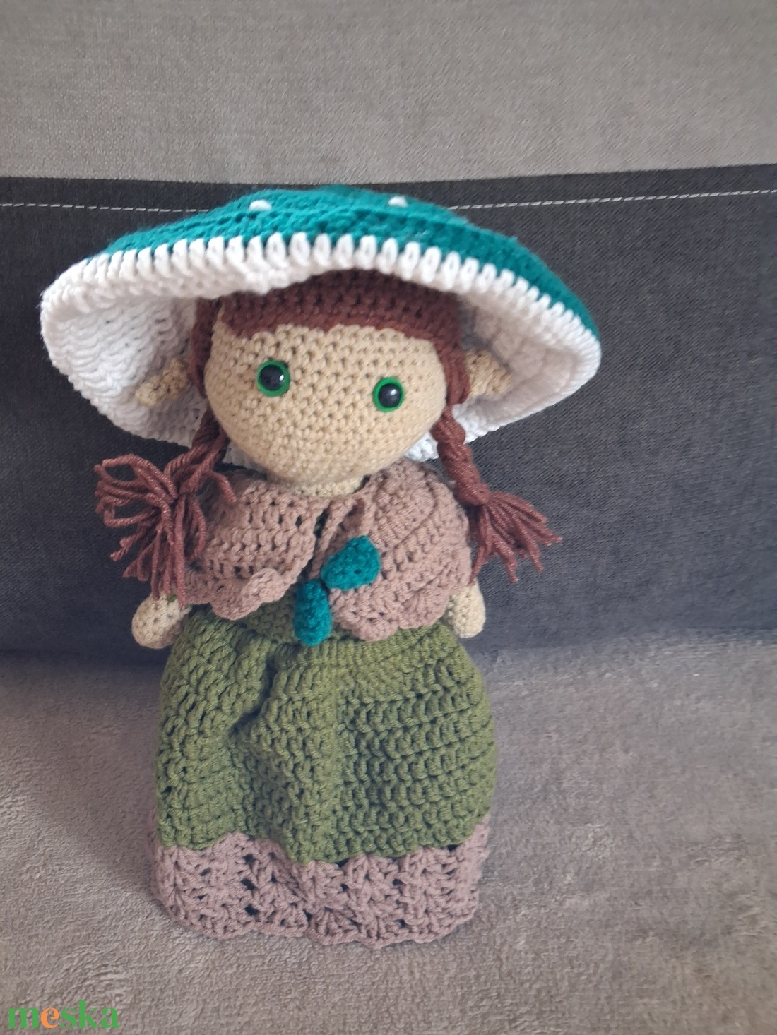 Florentin a gombatündér - játék & sport - plüssállat & játékfigura - más figura - Meska.hu