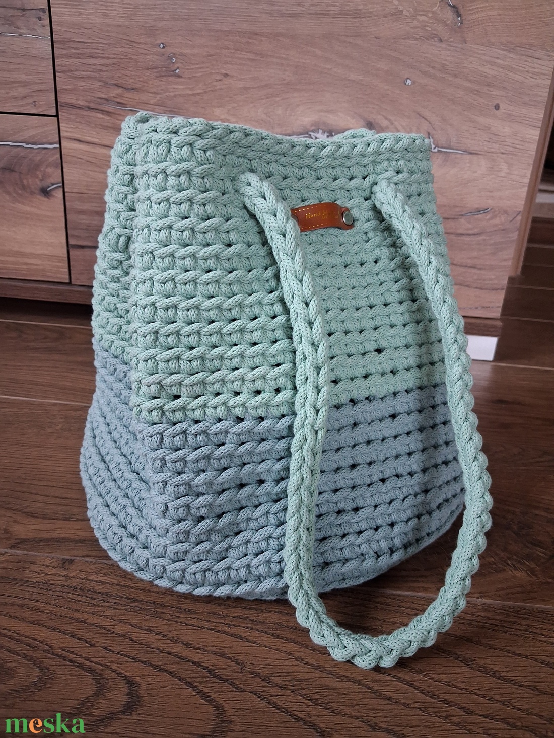 Horgolt batyu - táska & tok - kézitáska & válltáska - kézitáska - Meska.hu