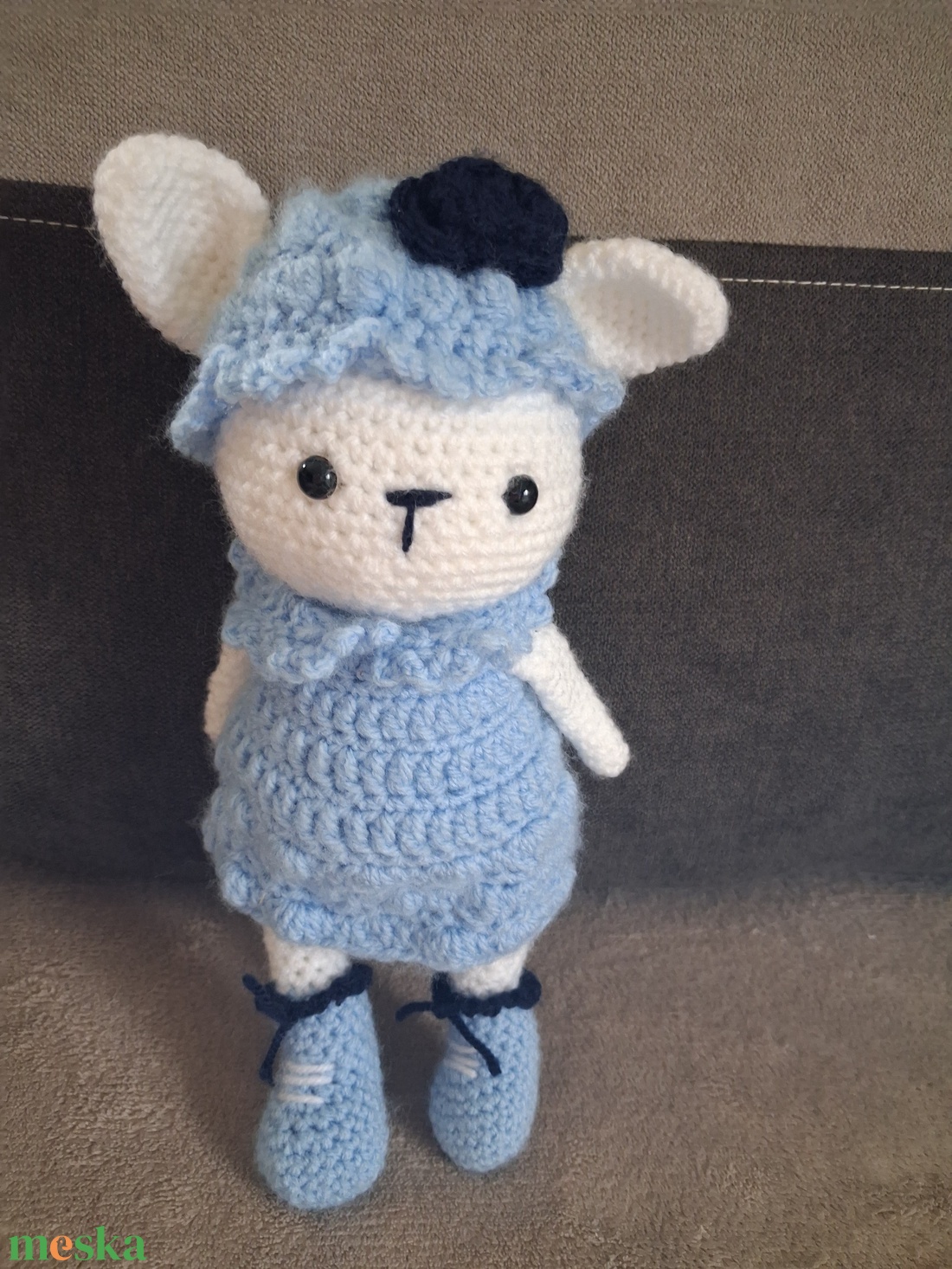 Boróka a kisbárány - játék & sport - plüssállat & játékfigura - más figura - Meska.hu