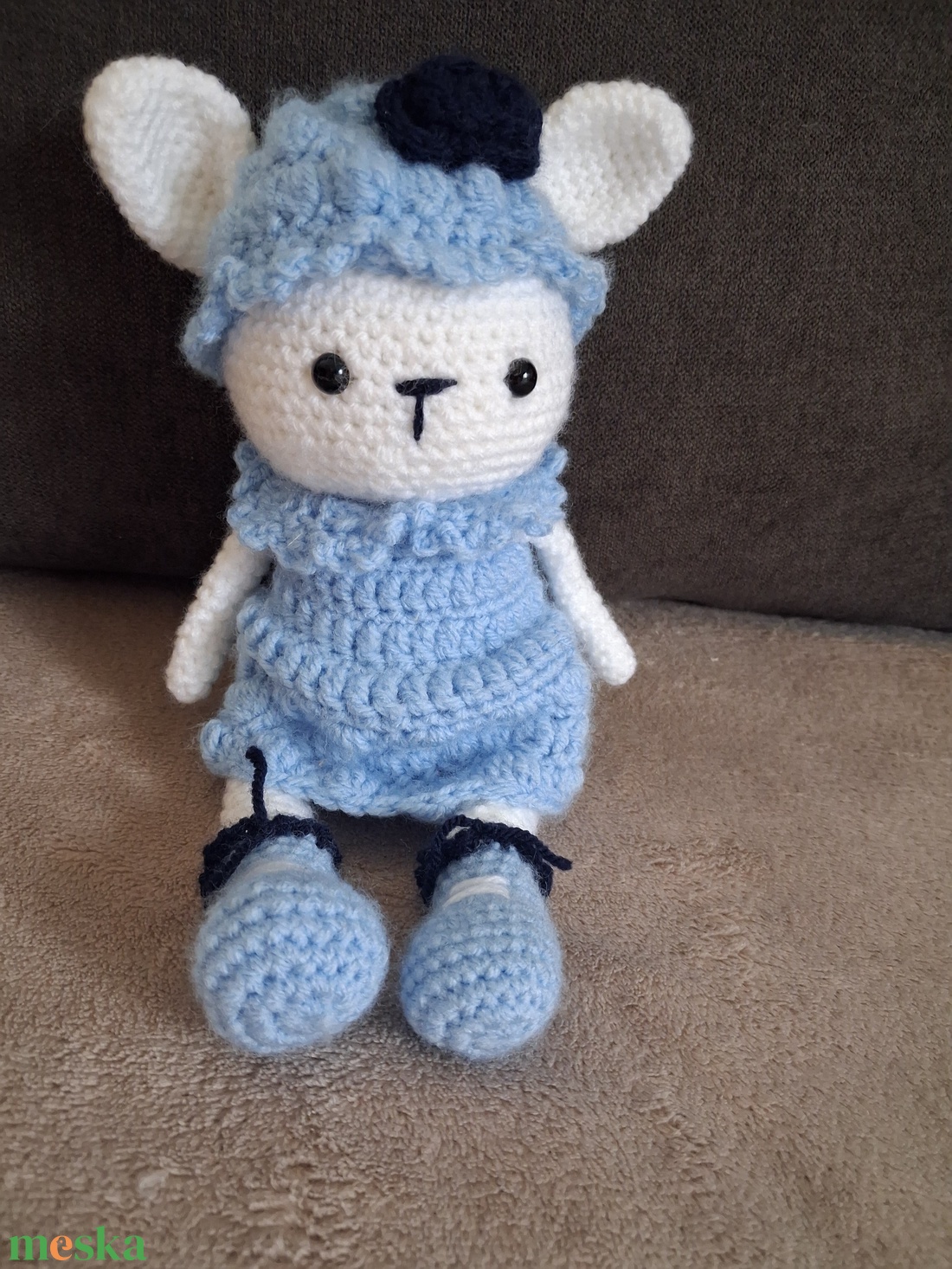 Boróka a kisbárány - játék & sport - plüssállat & játékfigura - más figura - Meska.hu