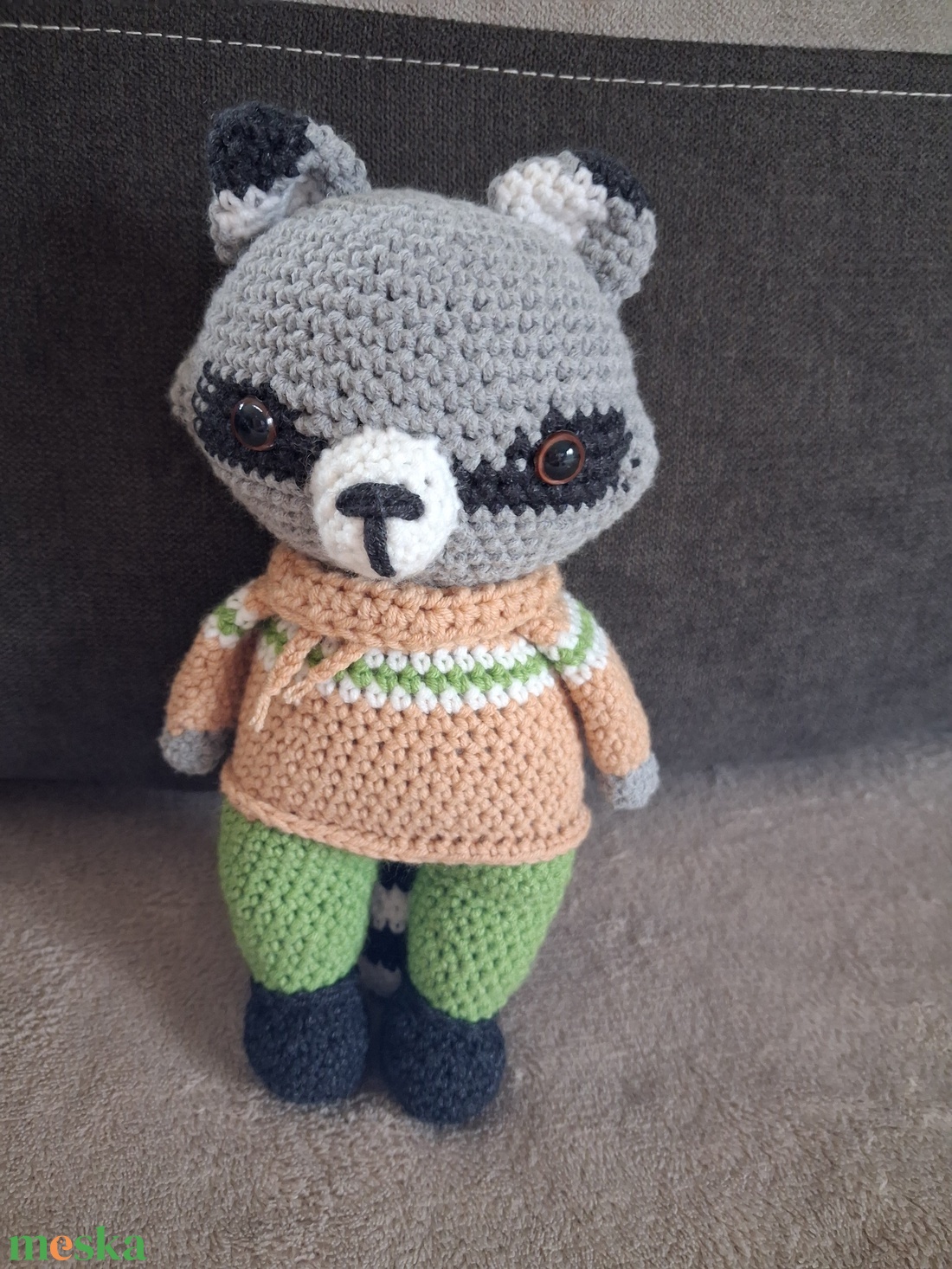 Toto a mosómedve - játék & sport - plüssállat & játékfigura - más figura - Meska.hu