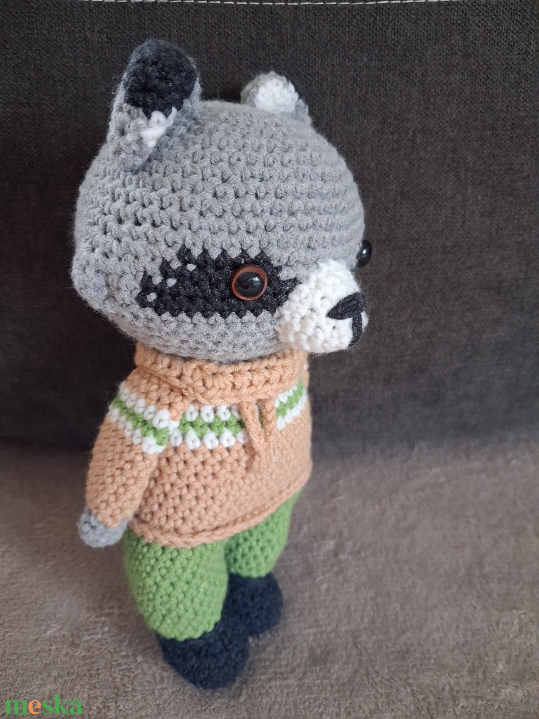 Toto a mosómedve - játék & sport - plüssállat & játékfigura - más figura - Meska.hu