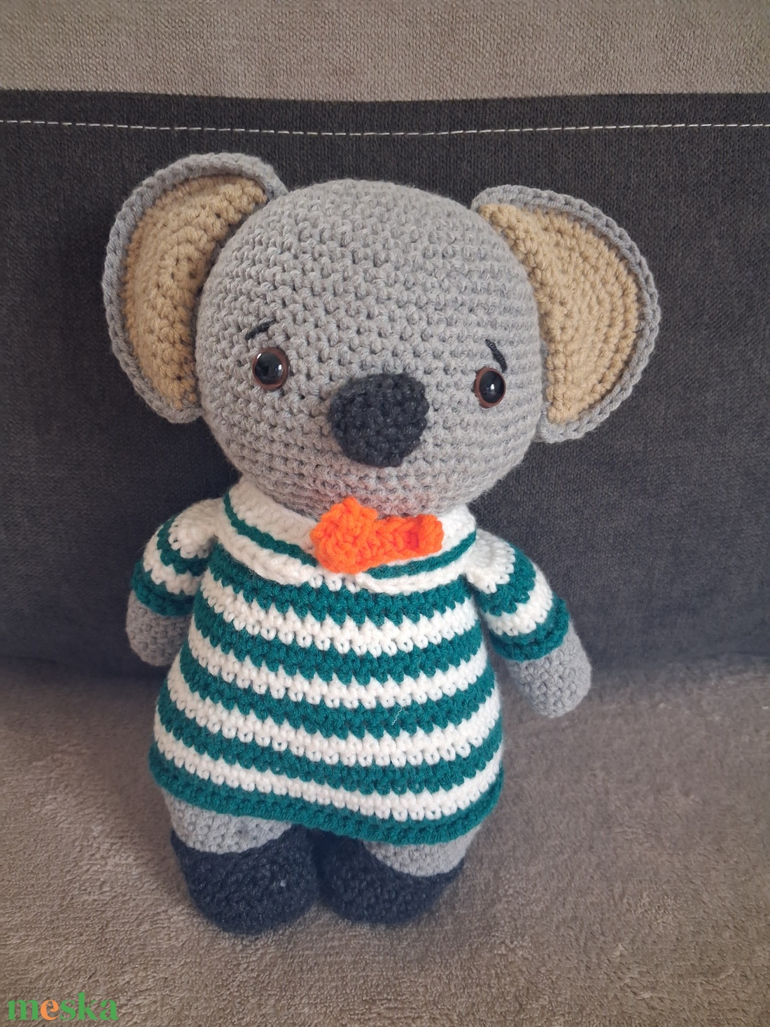 Karcsi a koala - játék & sport - plüssállat & játékfigura - más figura - Meska.hu