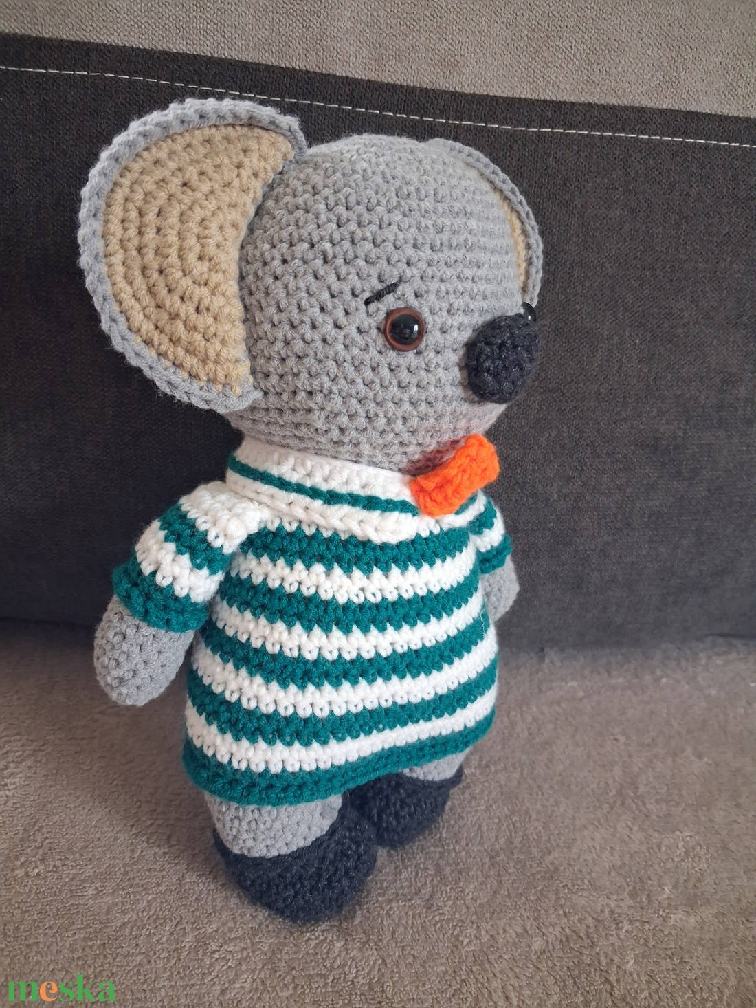 Karcsi a koala - játék & sport - plüssállat & játékfigura - más figura - Meska.hu