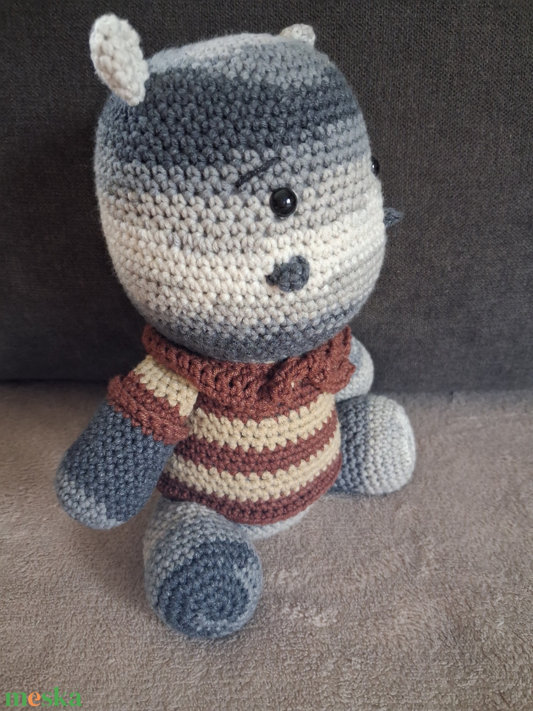 Patrik a viziló - játék & sport - plüssállat & játékfigura - más figura - Meska.hu