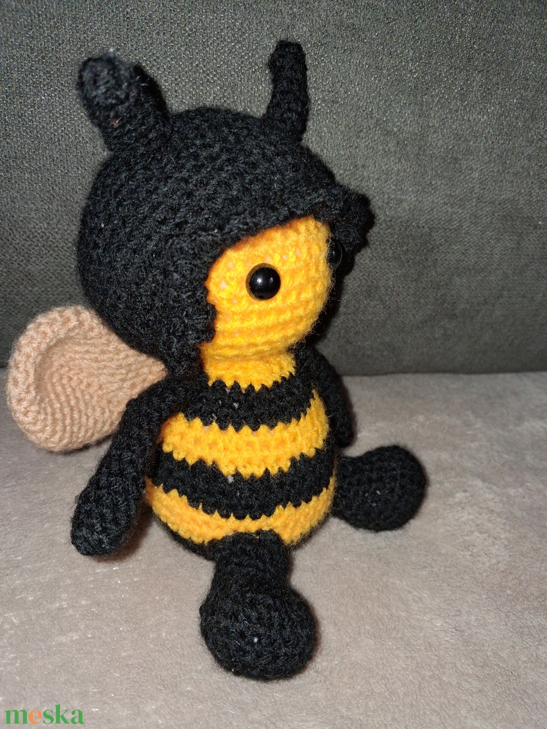 Mézi a méhecske - játék & sport - plüssállat & játékfigura - más figura - Meska.hu