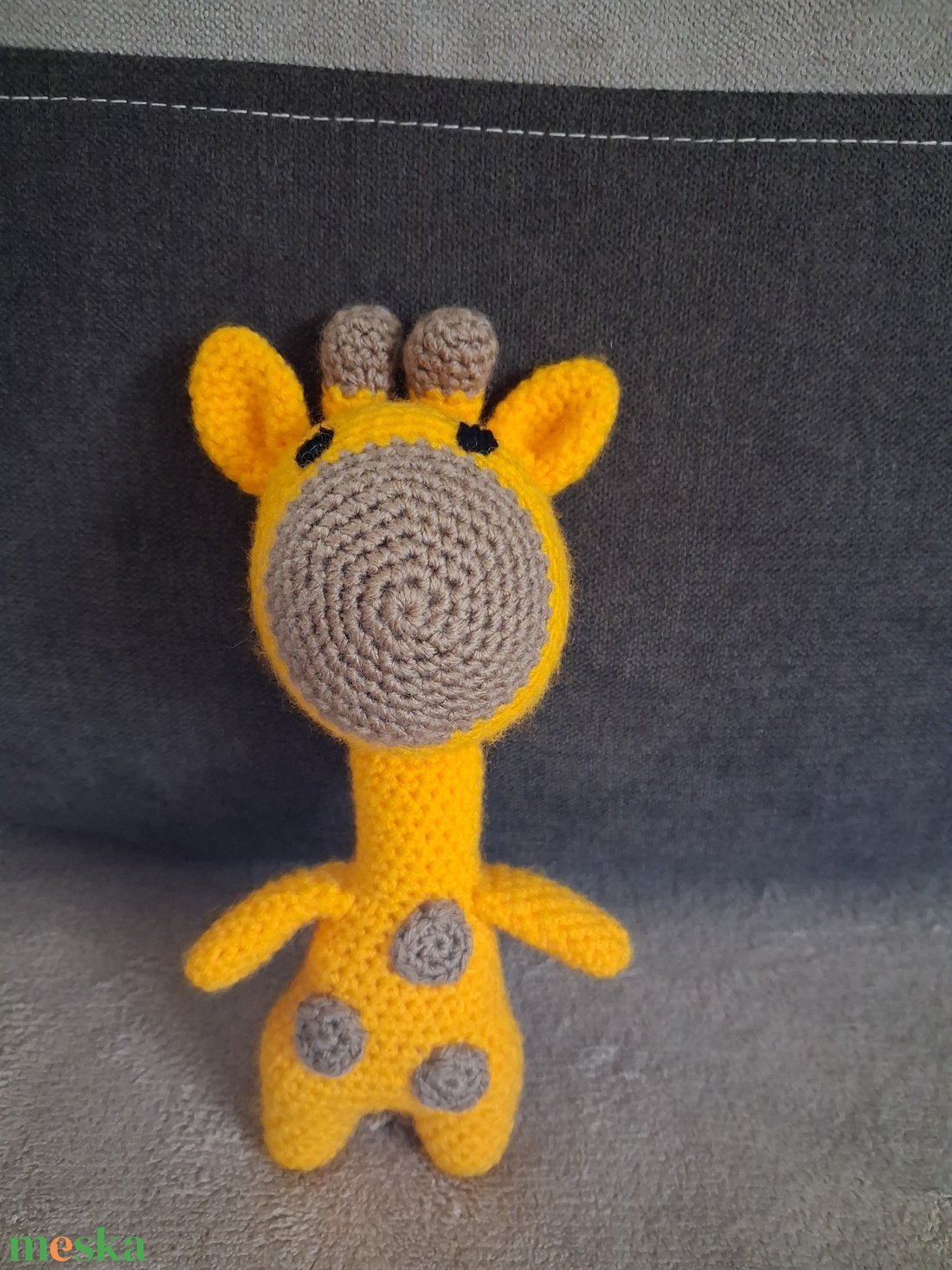 Zsiráf - játék & sport - plüssállat & játékfigura - más figura - Meska.hu