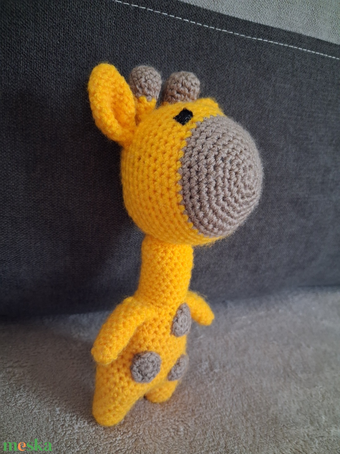 Zsiráf - játék & sport - plüssállat & játékfigura - más figura - Meska.hu