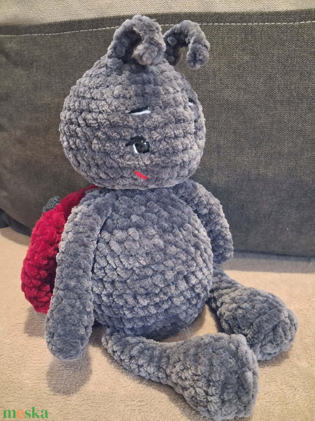 Ibi a katica - játék & sport - plüssállat & játékfigura - más figura - Meska.hu