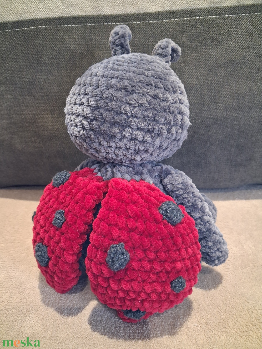 Ibi a katica - játék & sport - plüssállat & játékfigura - más figura - Meska.hu