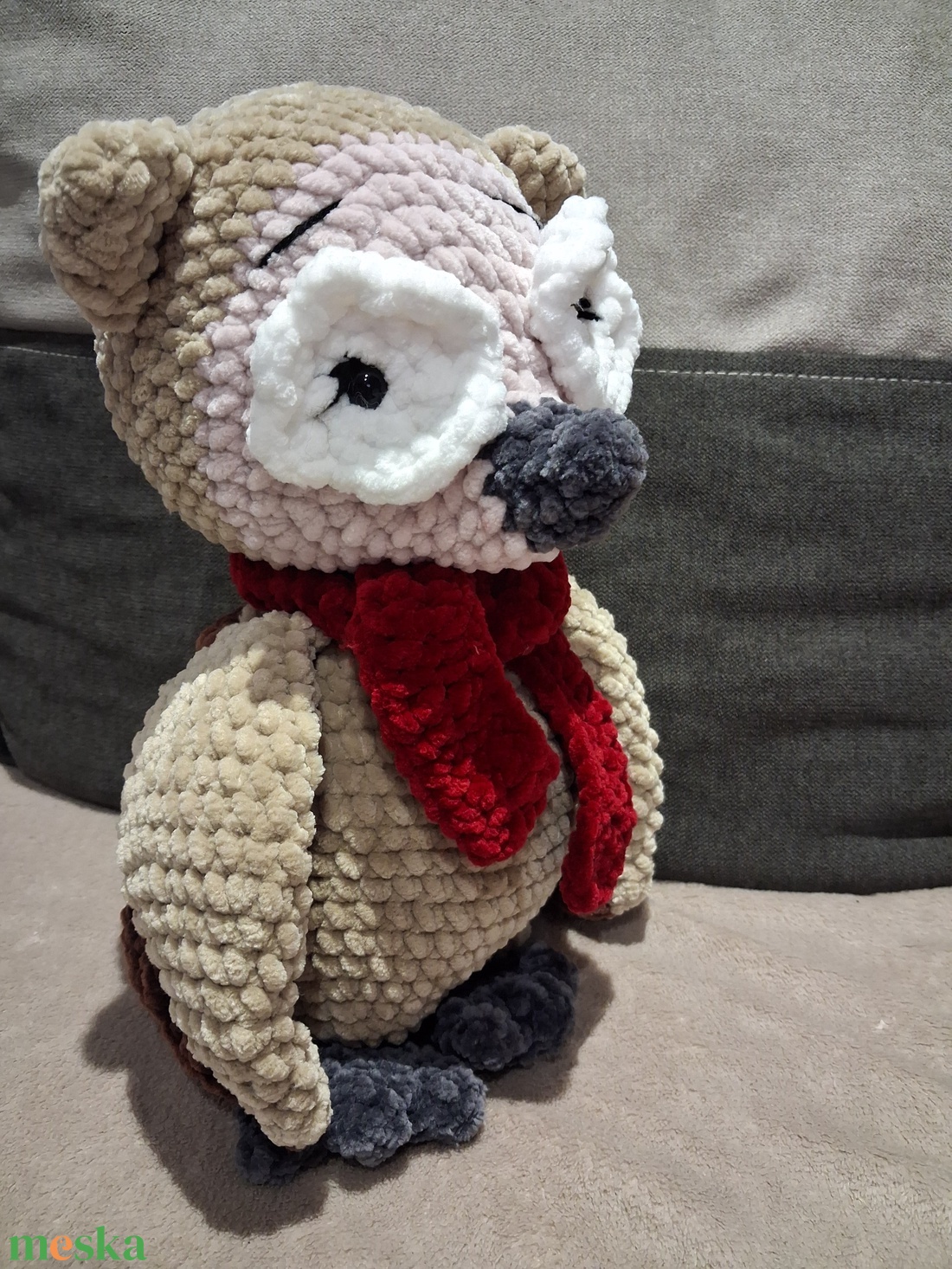 Anita a bagoly - játék & sport - plüssállat & játékfigura - más figura - Meska.hu