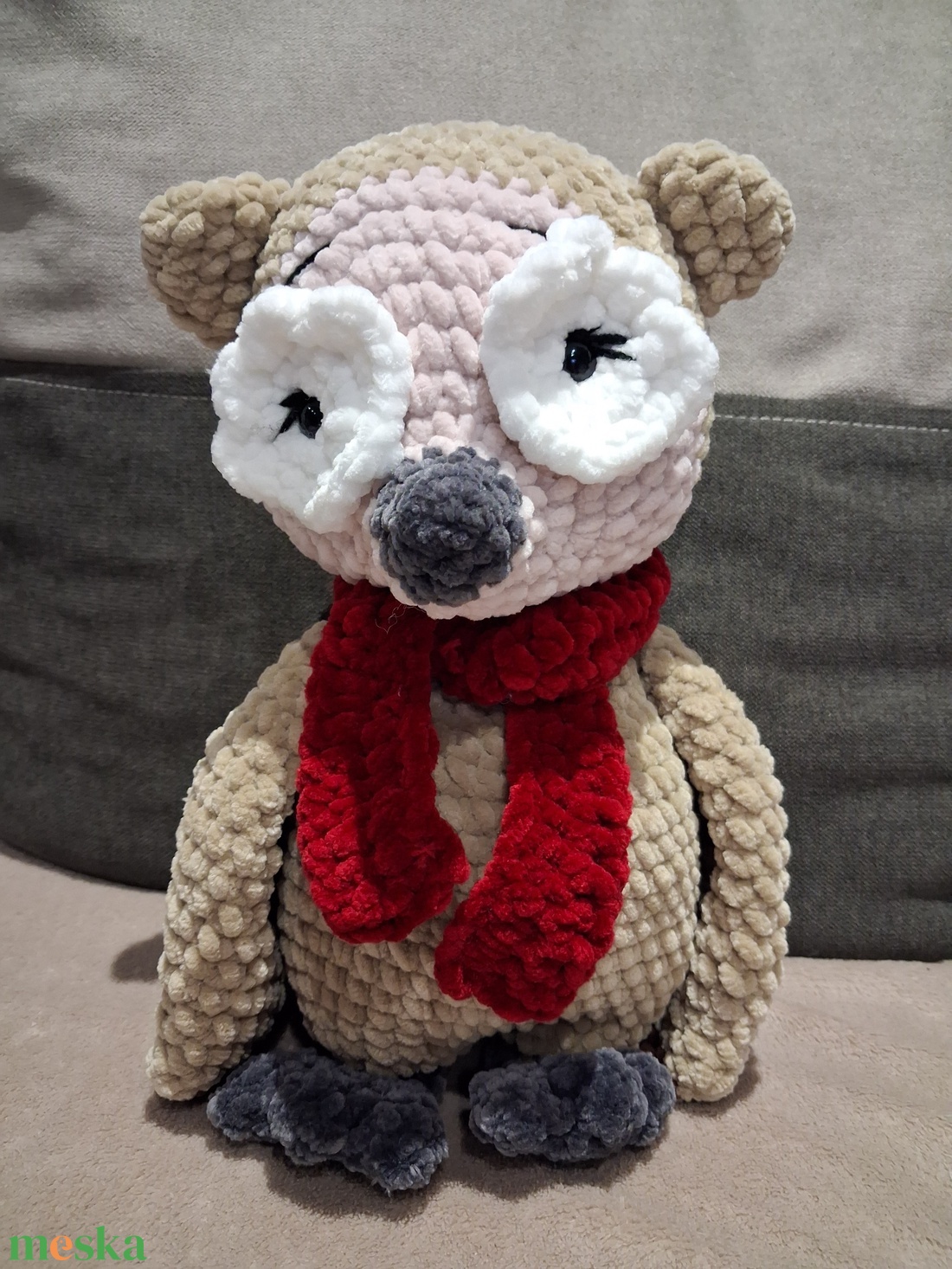 Anita a bagoly - játék & sport - plüssállat & játékfigura - más figura - Meska.hu