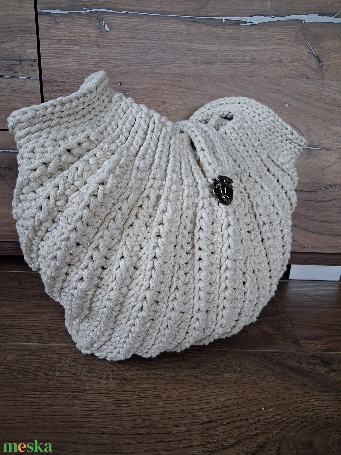 Horgolt táska - táska & tok - kézitáska & válltáska - kézitáska - Meska.hu