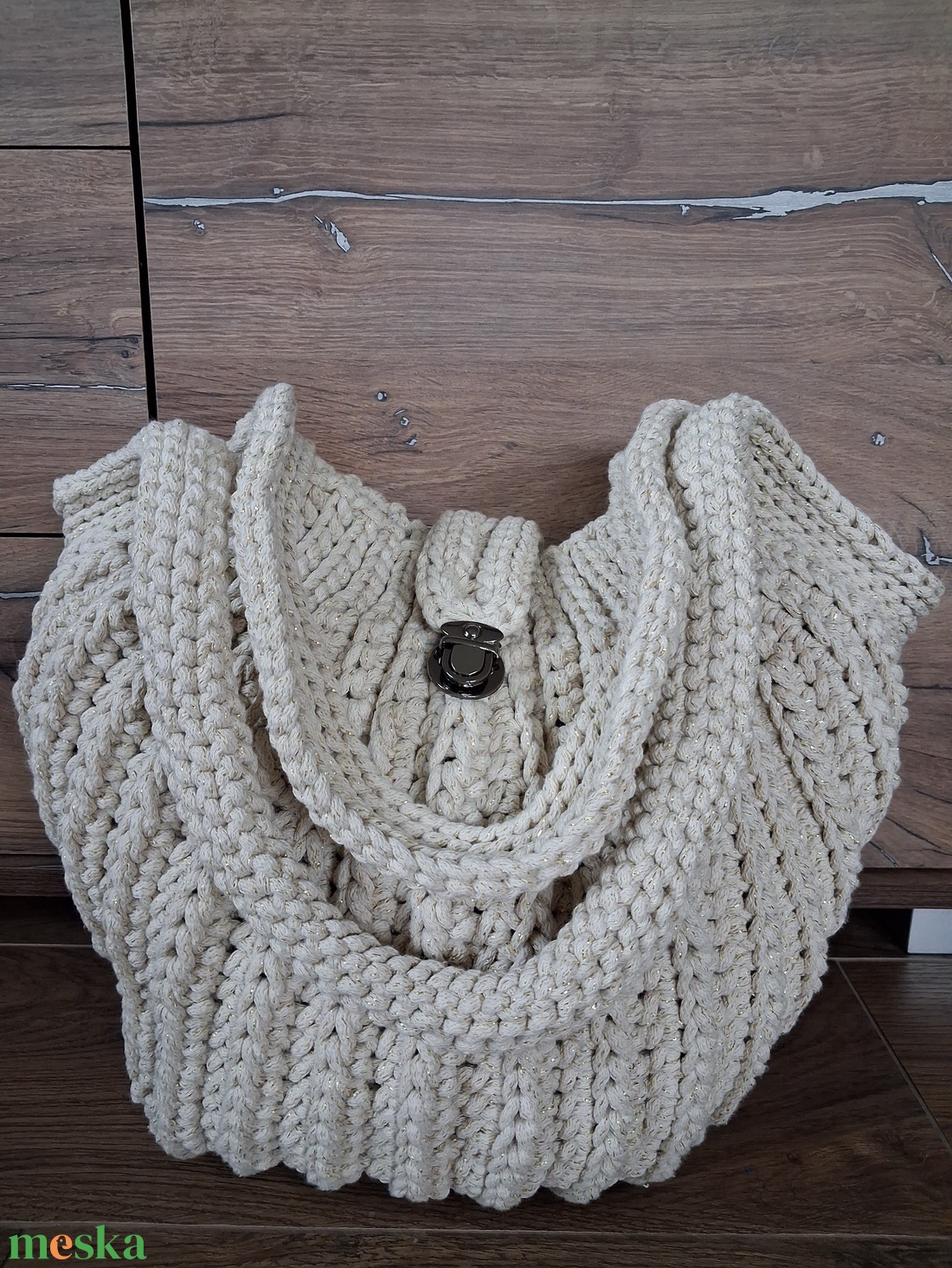 Horgolt táska - táska & tok - kézitáska & válltáska - kézitáska - Meska.hu