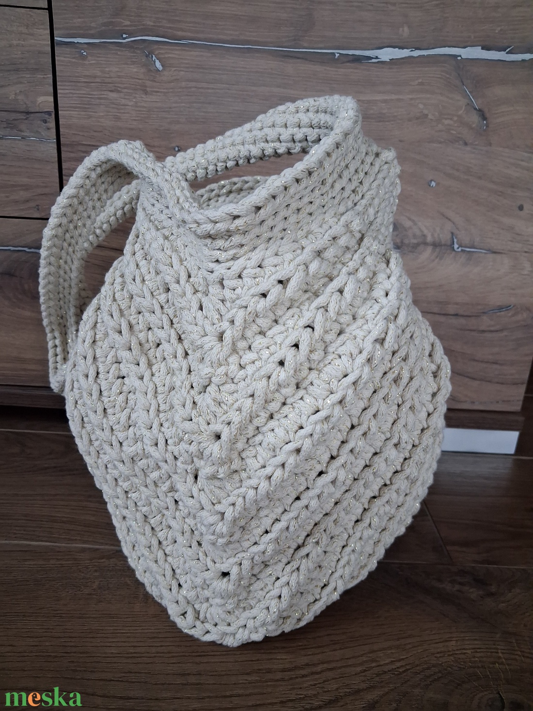 Horgolt táska - táska & tok - kézitáska & válltáska - kézitáska - Meska.hu