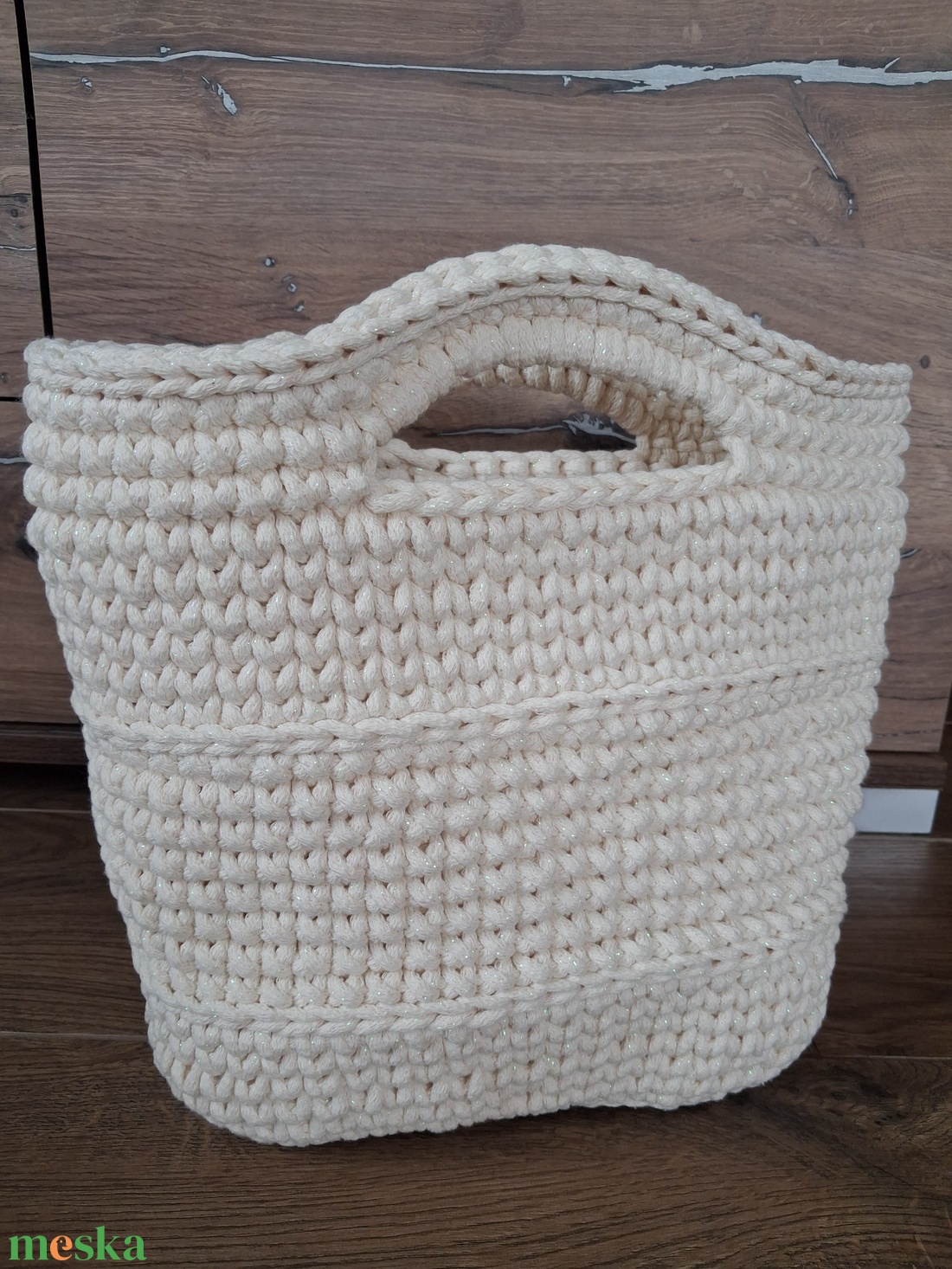 Horgolt táska  - táska & tok - kézitáska & válltáska - kézitáska - Meska.hu