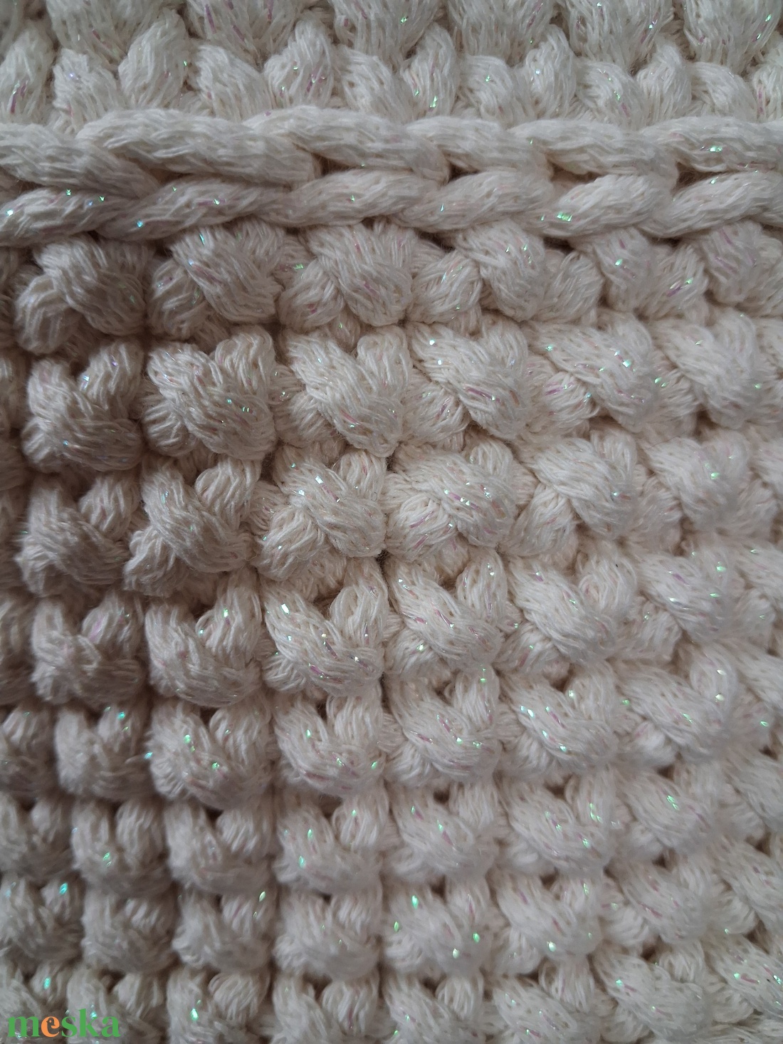 Horgolt táska  - táska & tok - kézitáska & válltáska - kézitáska - Meska.hu