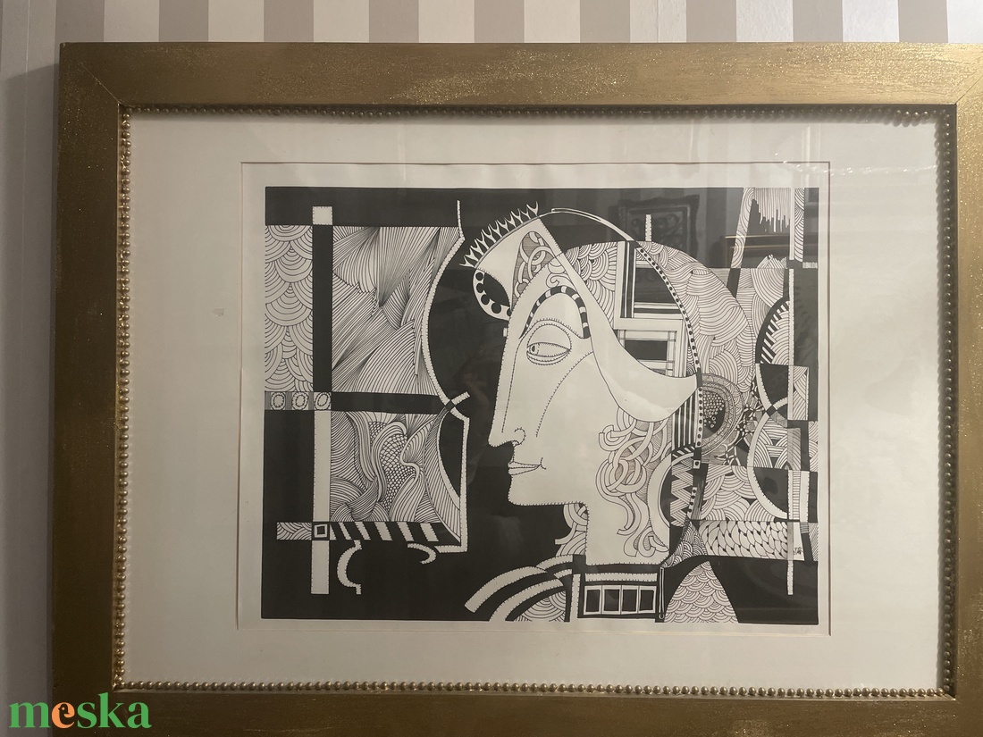 Konteo 1 - művészet - grafika & illusztráció - ceruzarajz - Meska.hu