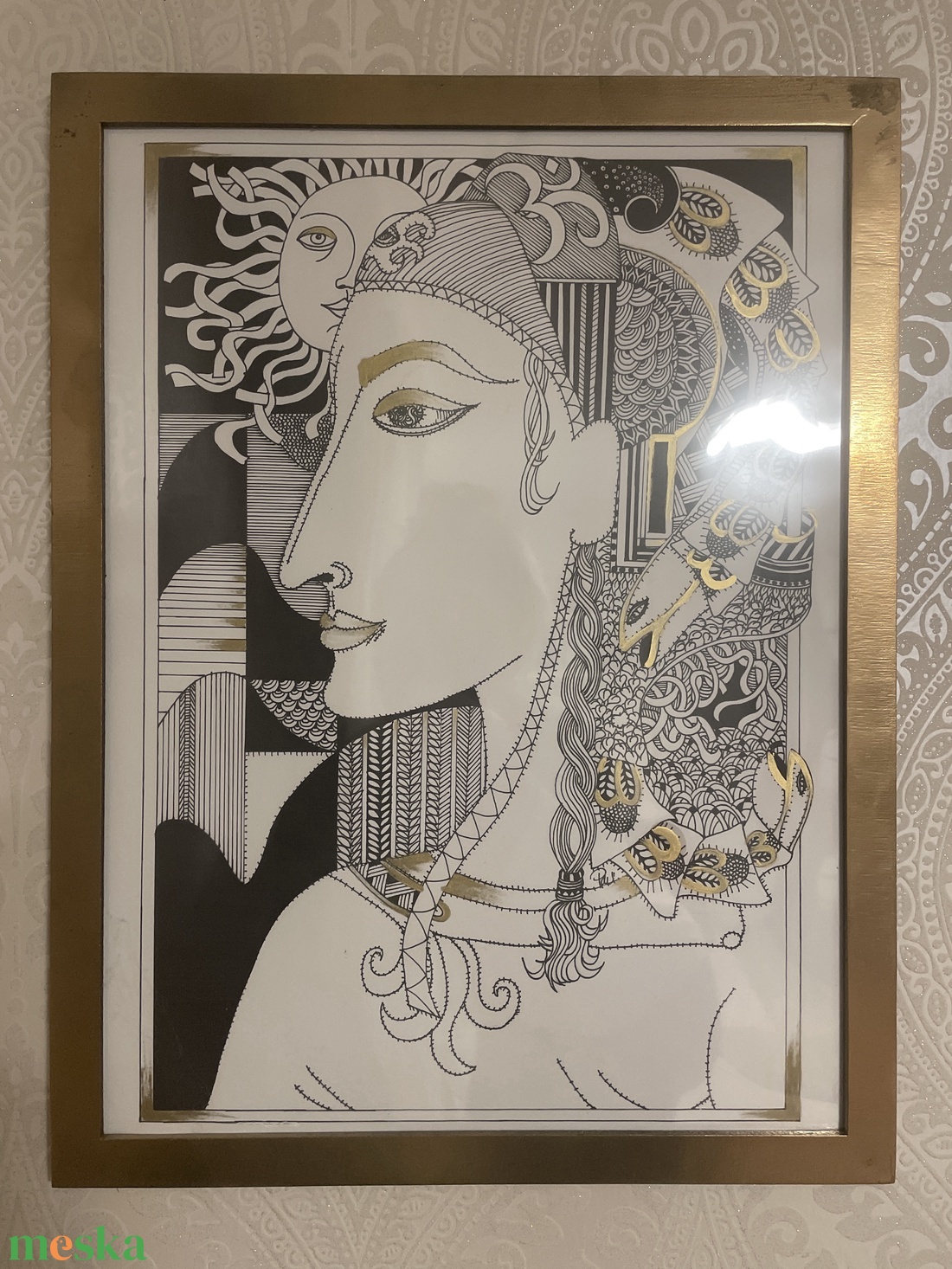 Konteo 2 - művészet - grafika & illusztráció - ceruzarajz - Meska.hu