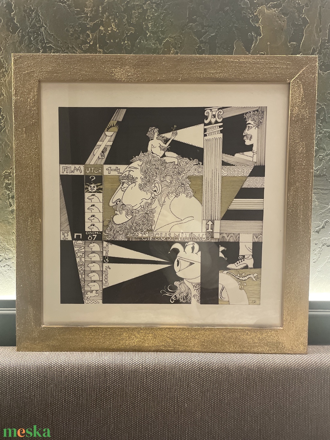 Konteo 4 - művészet - grafika & illusztráció - ceruzarajz - Meska.hu