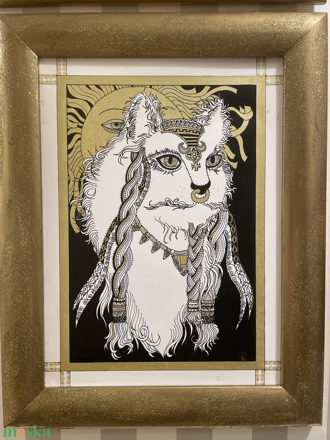 Konteo 7 - művészet - grafika & illusztráció - ceruzarajz - Meska.hu