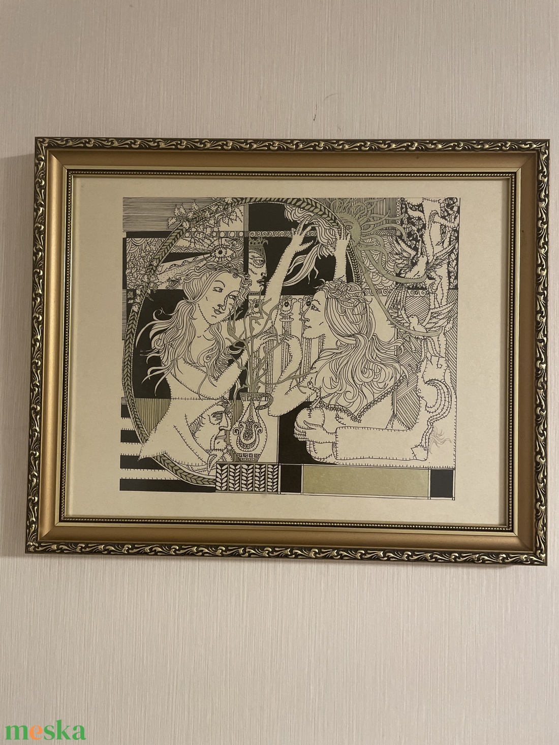 Konteo 7 - művészet - grafika & illusztráció - ceruzarajz - Meska.hu