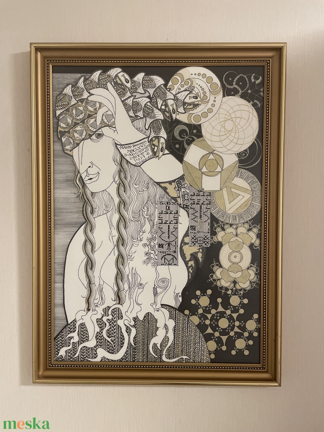 Konteo 8 - művészet - grafika & illusztráció - ceruzarajz - Meska.hu