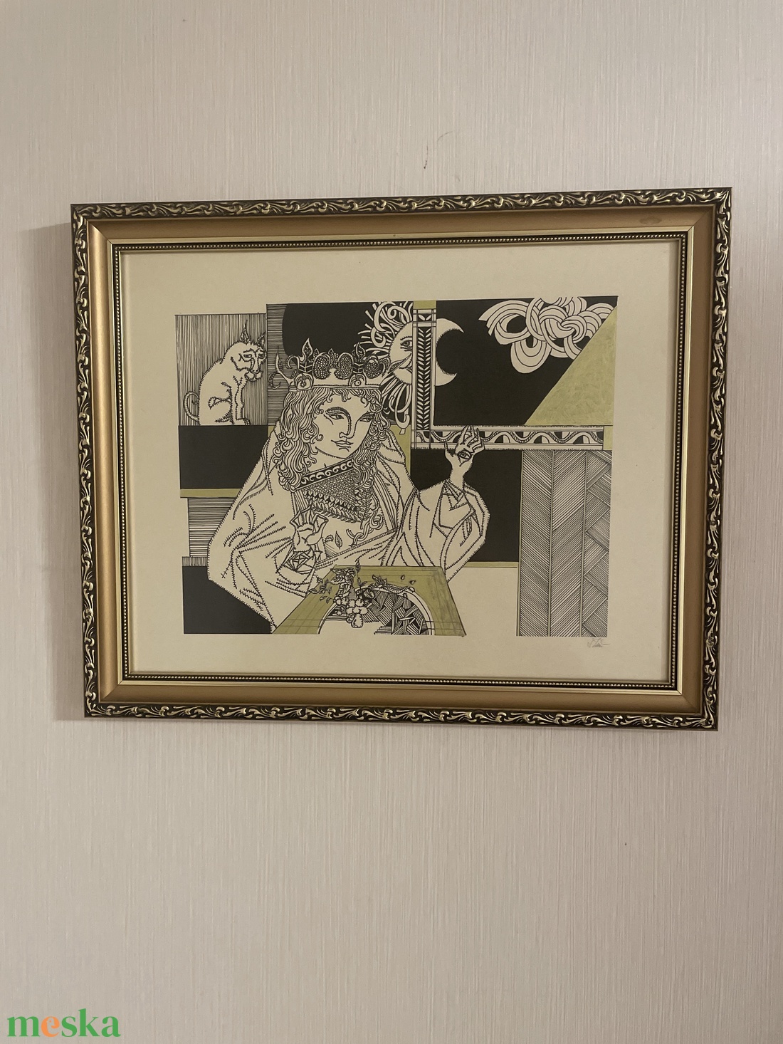 Konteo 9 - művészet - grafika & illusztráció - ceruzarajz - Meska.hu