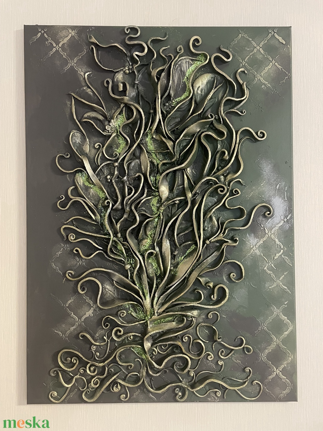 Matrix2 �3D kép - művészet - festmény - festmény vegyes technika - Meska.hu