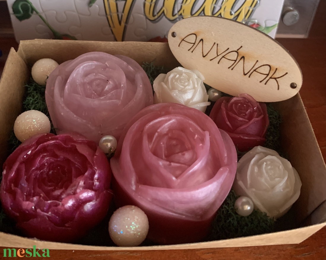 Anyák napi virágbox - otthon & lakás - dekoráció - virágdísz és tartó - virágbox, virágdoboz - Meska.hu