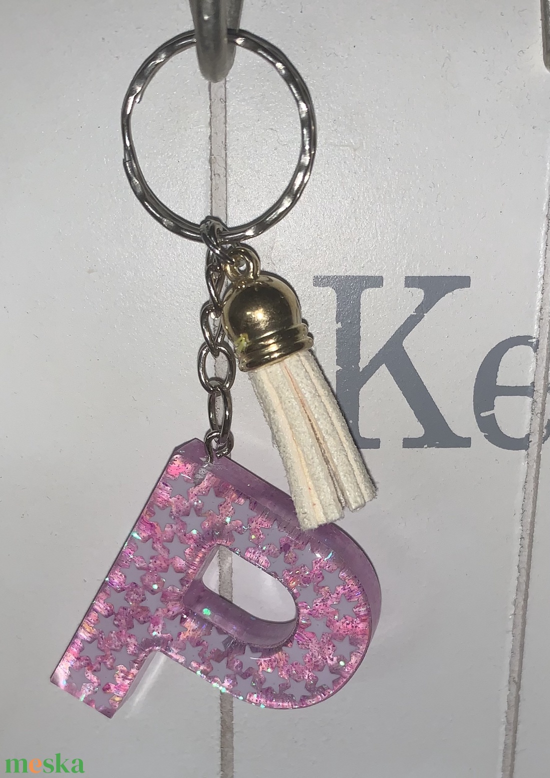 Betűs kulcstartók - táska & tok - kulcstartó & táskadísz - kulcstartó - Meska.hu