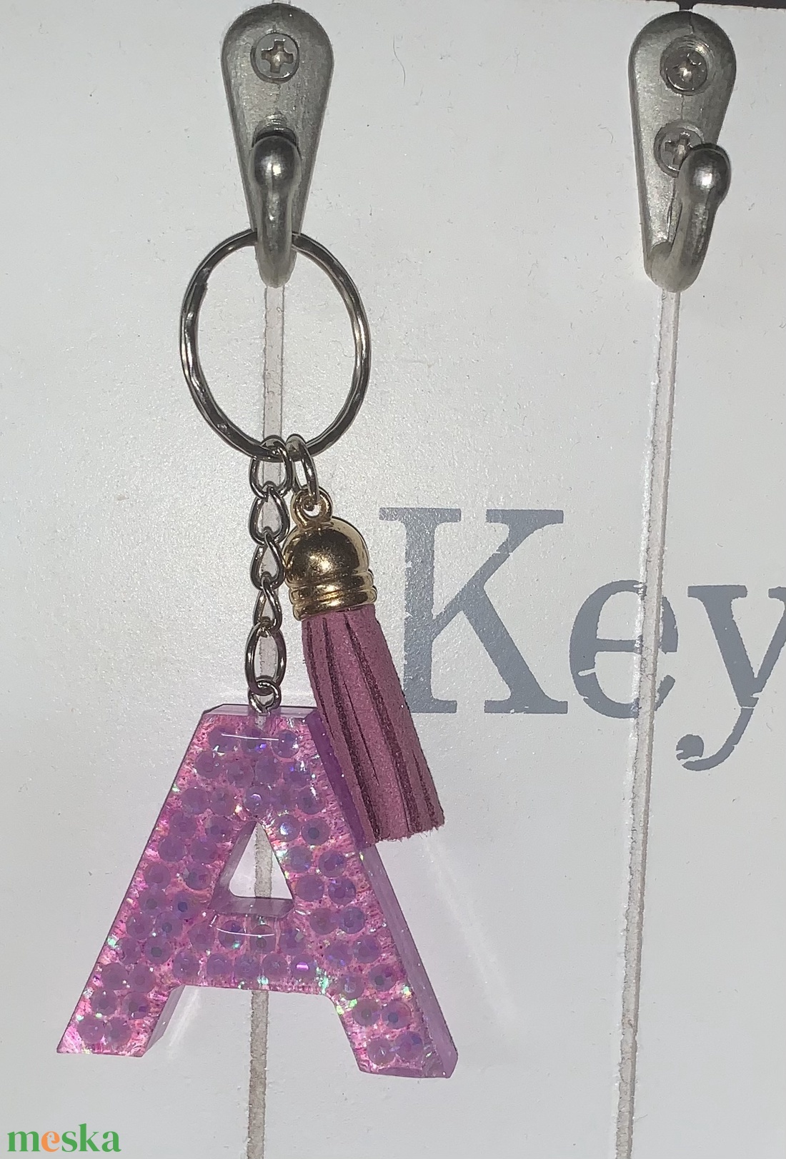 Betűs kulcstartók - táska & tok - kulcstartó & táskadísz - kulcstartó - Meska.hu