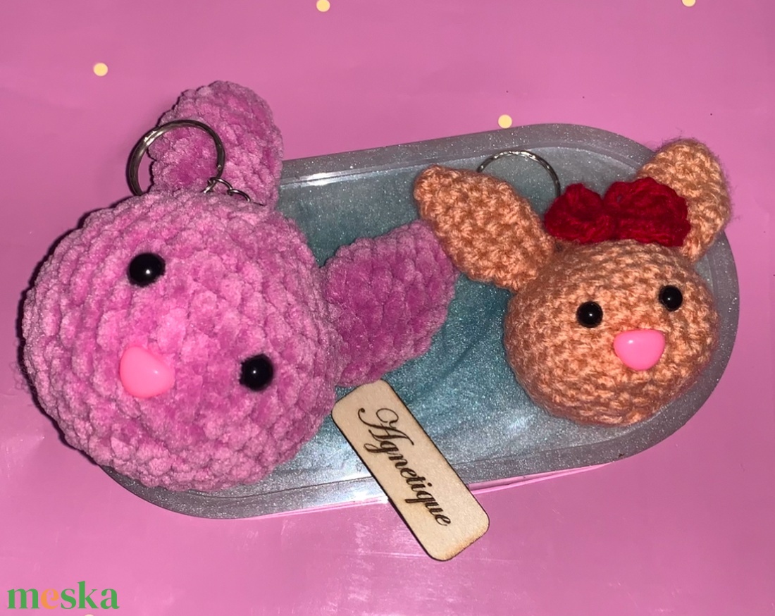 Nyuszi kulcstartó - táska & tok - kulcstartó & táskadísz - kulcstartó - Meska.hu Nyuszi kulcstartó - táska & tok - kulcstartó & táskadísz - kulcstartó - Meska.hu