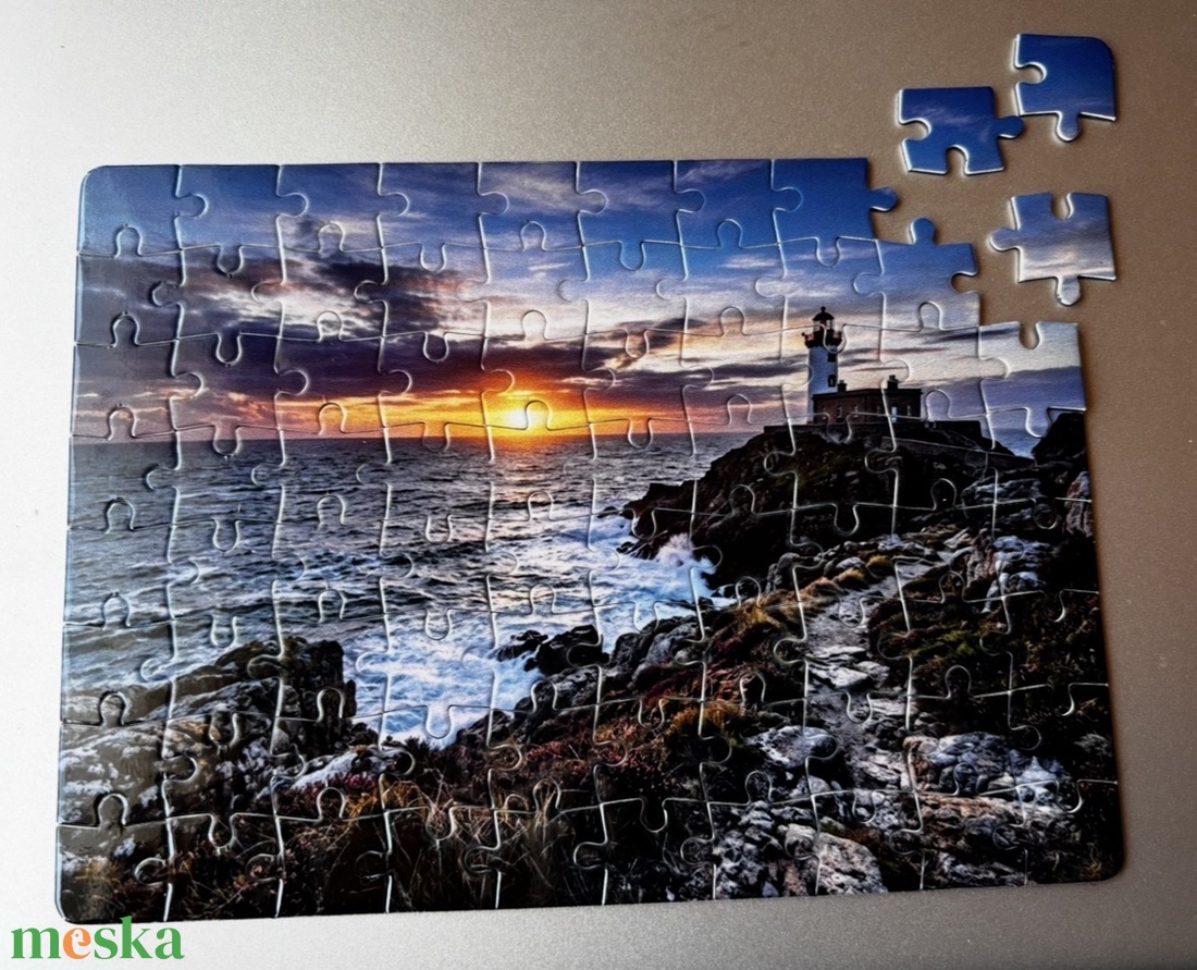 Egyedi fényképes mágneses puzzle - játék & sport - puzzle - hagyományos puzzle - Meska.hu