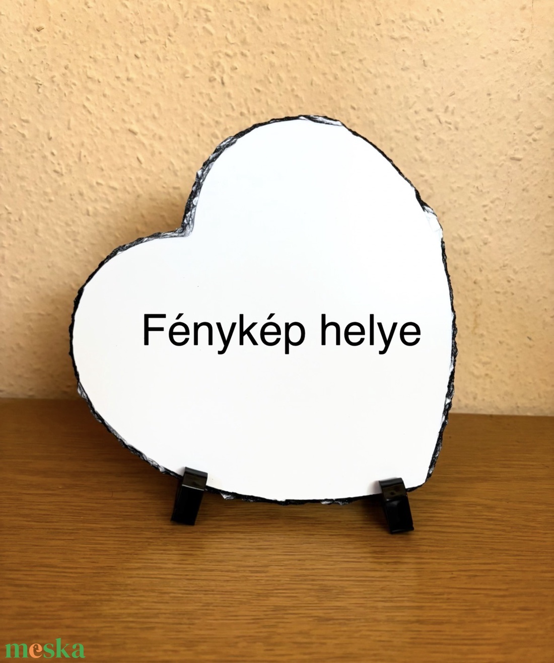 Fotós kőtábla - otthon & életmód - dekoráció - asztal és polc dekoráció - asztaldísz - Meska.hu
