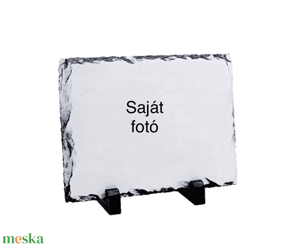 Fotós kőtábla - otthon & életmód - dekoráció - asztal és polc dekoráció - asztaldísz - Meska.hu