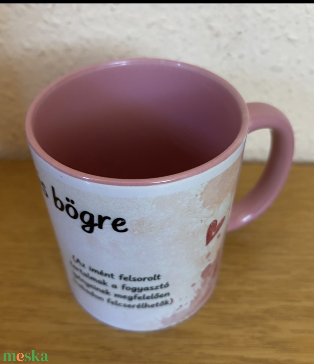 Humoros feliratos bögre - otthon & életmód - konyhafelszerelés, tálalás - tálalás - bögre & csésze - Meska.hu