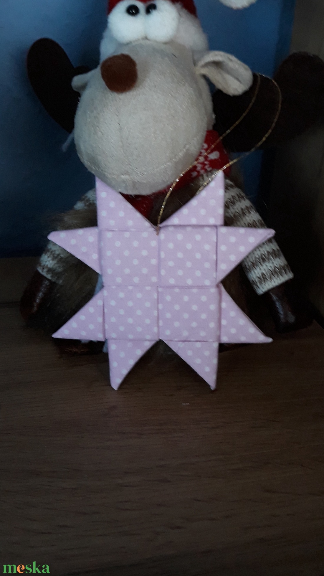KIÁRUSÍTÁS! Barbie skandináv csillag - Patchwork rózsaszín karácsonyfadísz - karácsony - karácsonyi lakásdekoráció - karácsonyfadíszek - Meska.hu KIÁRUSÍTÁS! Barbie skandináv csillag - Patchwork rózsaszín karácsonyfadísz - karácsony - karácsonyi lakásdekoráció - karácsonyfadíszek - Meska.hu