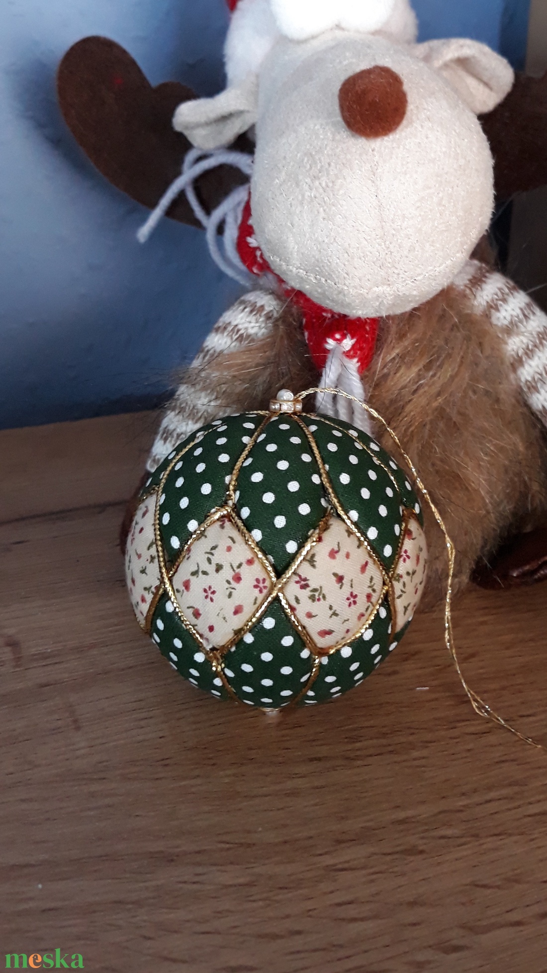 Egyedi barokk stílusú patchwork karácsonyi gömbdísz - karácsony - karácsonyi lakásdekoráció - karácsonyfadíszek - Meska.hu Egyedi barokk stílusú patchwork karácsonyi gömbdísz - karácsony - karácsonyi lakásdekoráció - karácsonyfadíszek - Meska.hu