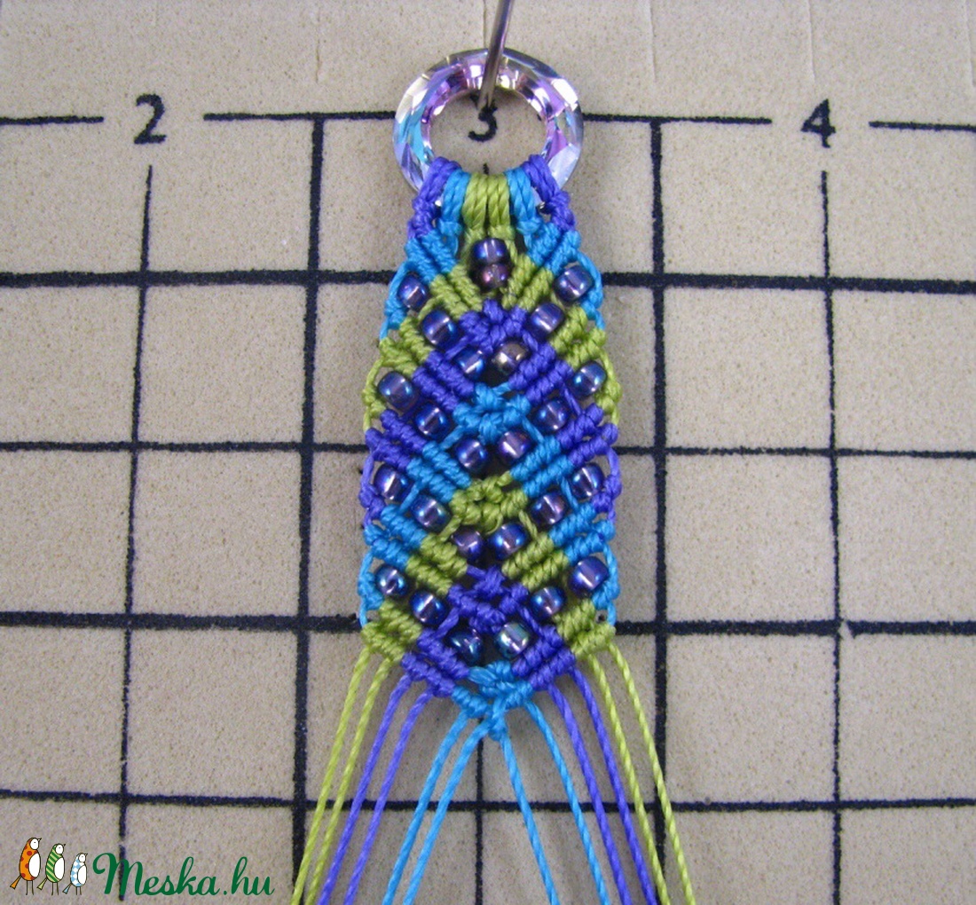 Makramé fonótábla Beadsmith 1db - kellékek & szerszámok - szerszámok, eszközök - egyéb szerszám, eszköz - Meska.hu