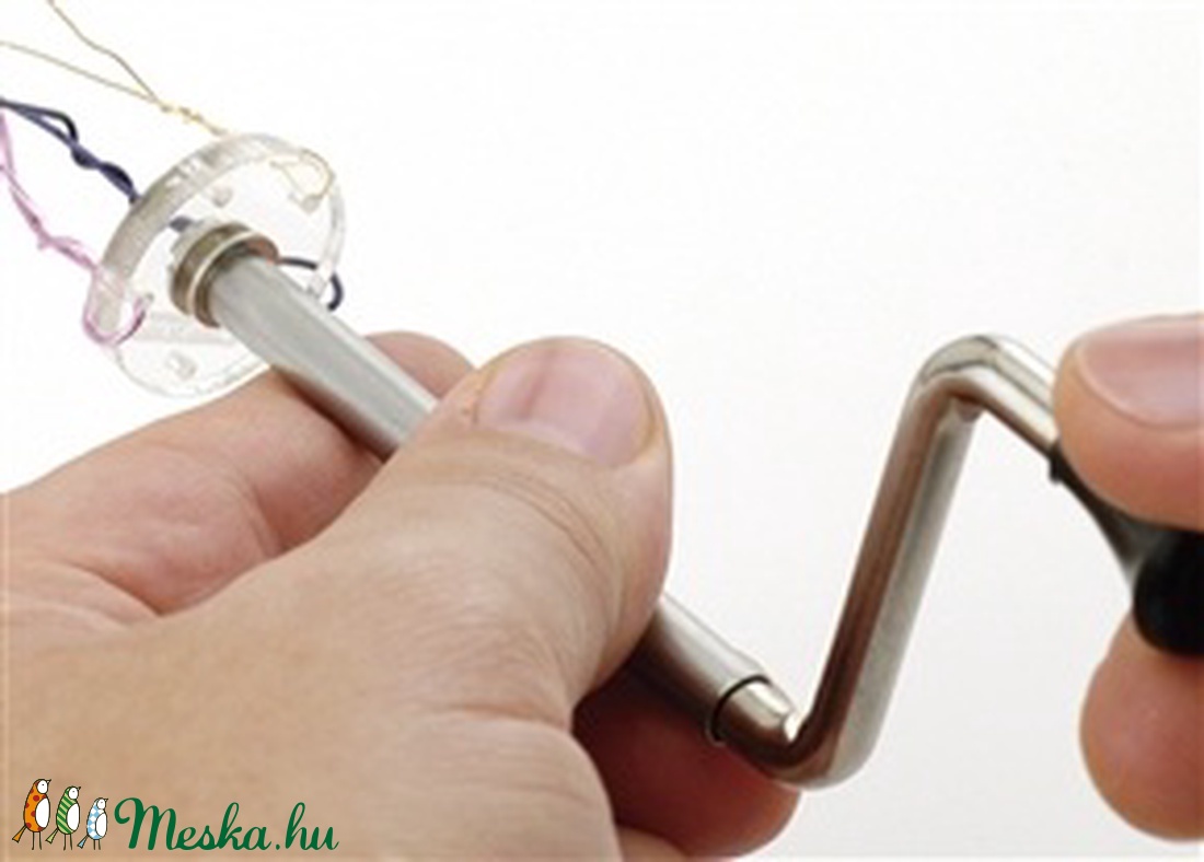 Wire Twister economy Dróttekerő. Beadalon 1 db - kellékek & szerszámok - szerszámok, eszközök - eszköz ékszerkészítéshez - Meska.hu Wire Twister economy Dróttekerő. Beadalon 1 db - kellékek & szerszámok - szerszámok, eszközök - eszköz ékszerkészítéshez - Meska.hu