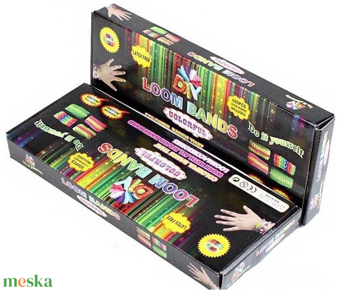 Loom karkötő kreatív készlet - kellékek & szerszámok - Meska.hu