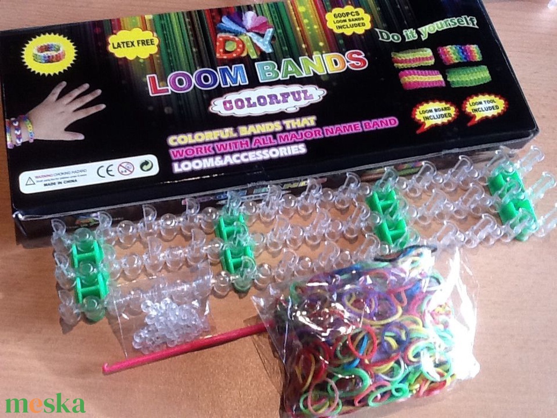 Loom karkötő kreatív készlet - kellékek & szerszámok - Meska.hu