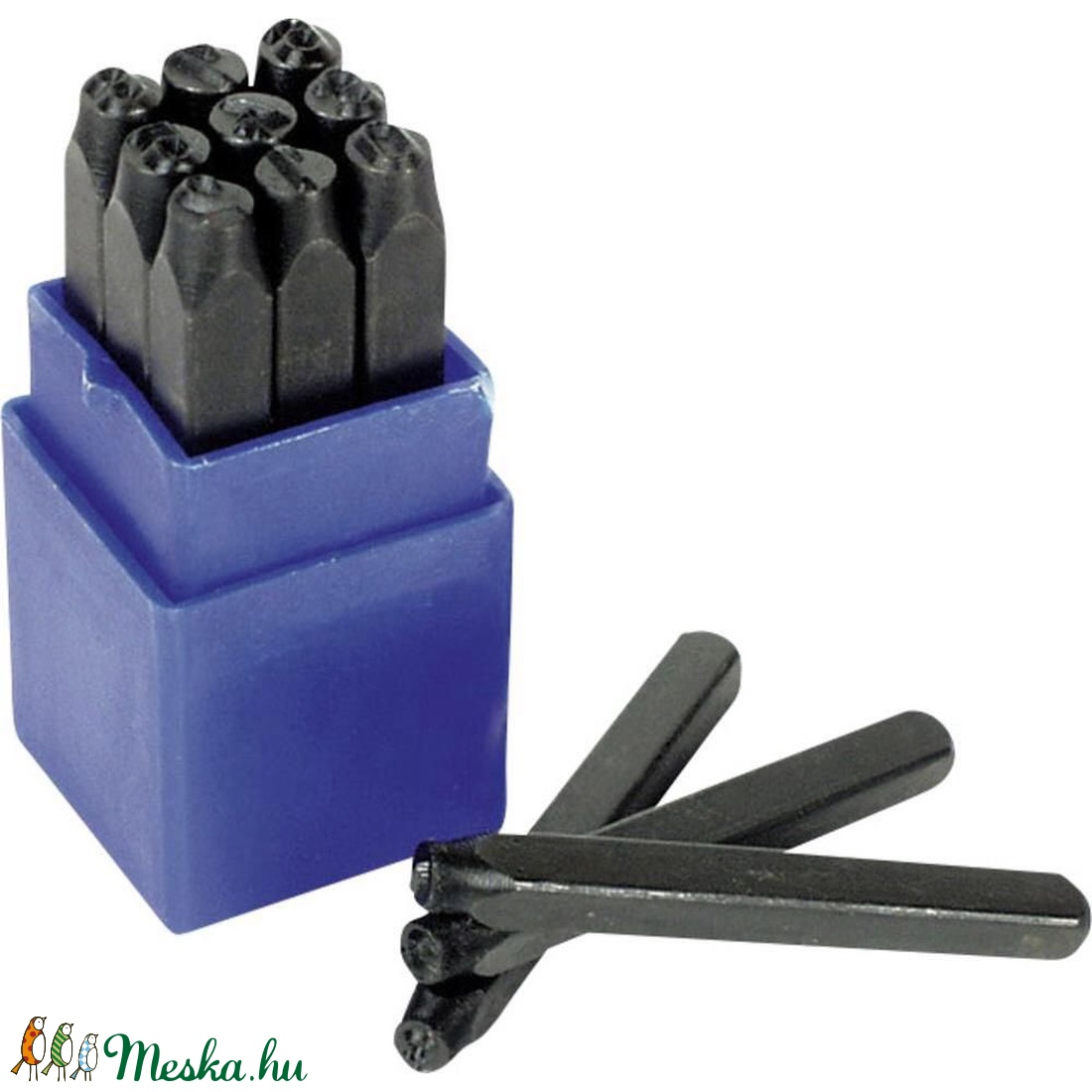 Számbeütő készlet 8 mm es - kellékek & szerszámok - Meska.hu Számbeütő készlet 8 mm es - kellékek & szerszámok - Meska.hu