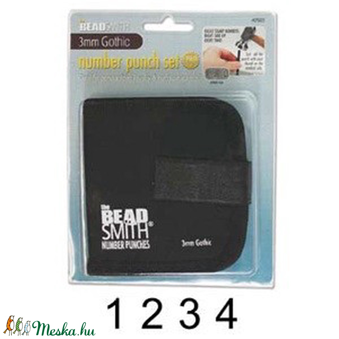 Számbeütő készlet 3 mm es Beadsmith - szerszámok, eszközök - Meska.hu Számbeütő készlet 3 mm es Beadsmith - szerszámok, eszközök - Meska.hu