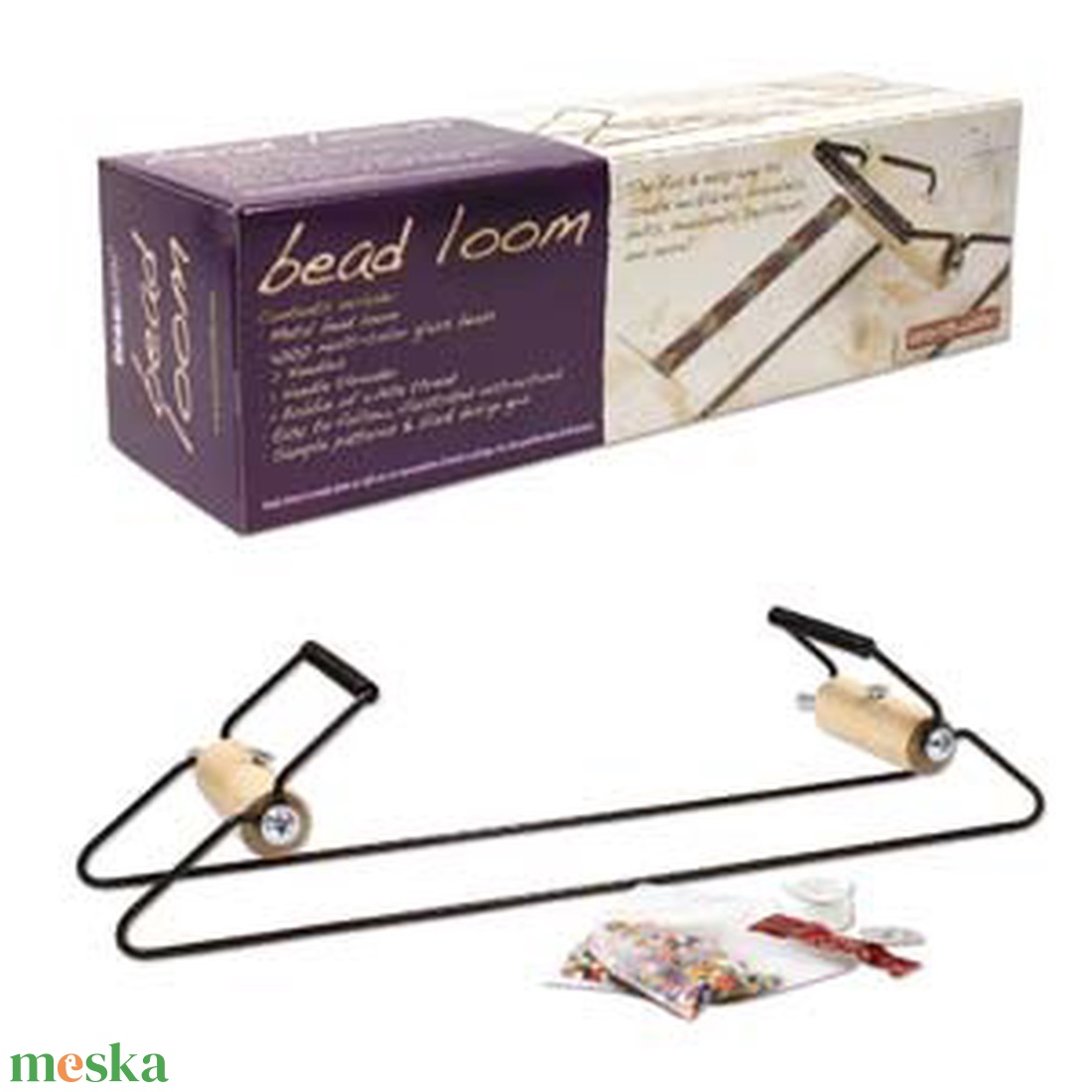 Loom szövő szett Beadsmith - kellékek & szerszámok - szerszámok, eszközök - eszköz ékszerkészítéshez - Meska.hu