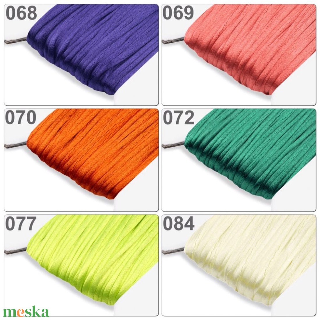 szatén selyemzsinór 2 mm- es - kellékek & szerszámok - csomagolóanyag - zsinór - Meska.hu szatén selyemzsinór 2 mm- es - kellékek & szerszámok - csomagolóanyag - zsinór - Meska.hu