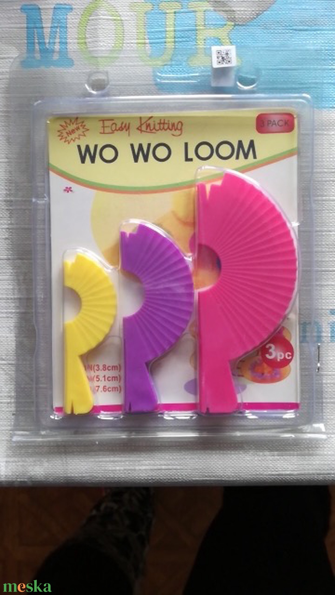 Pom pon bojtkészítő szett - kellékek & szerszámok - szerszámok, eszközök - eszköz kötéshez, horgoláshoz - Meska.hu Pom pon bojtkészítő szett - kellékek & szerszámok - szerszámok, eszközök - eszköz kötéshez, horgoláshoz - Meska.hu